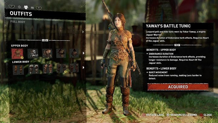 《古墓奇兵暗影》全服裝圖鑒及屬性加成一覽 全服裝解鎖條件一覽 《古墓奇兵暗影》全服裝圖鑒及屬性加成一覽 全服裝解鎖條件一覽