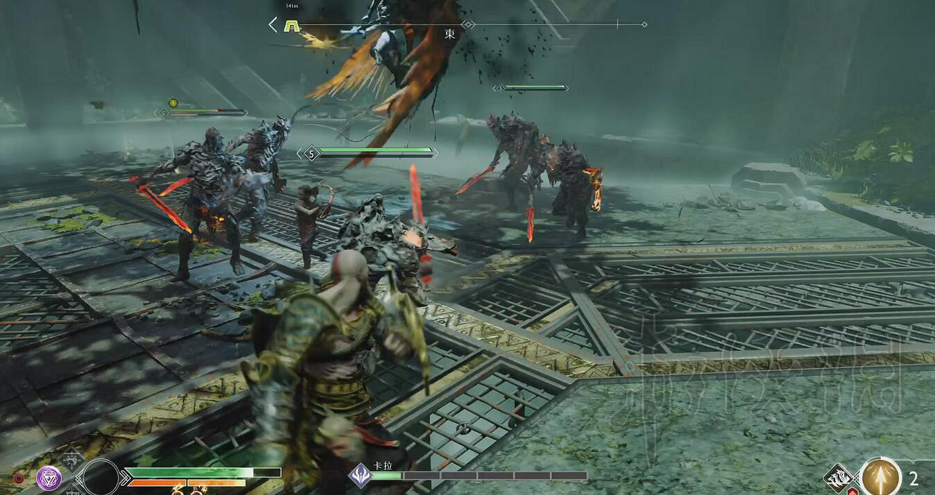 《戰神4》全女武神挑戰過關方法詳解 英靈的決定者怎麽解鎖？