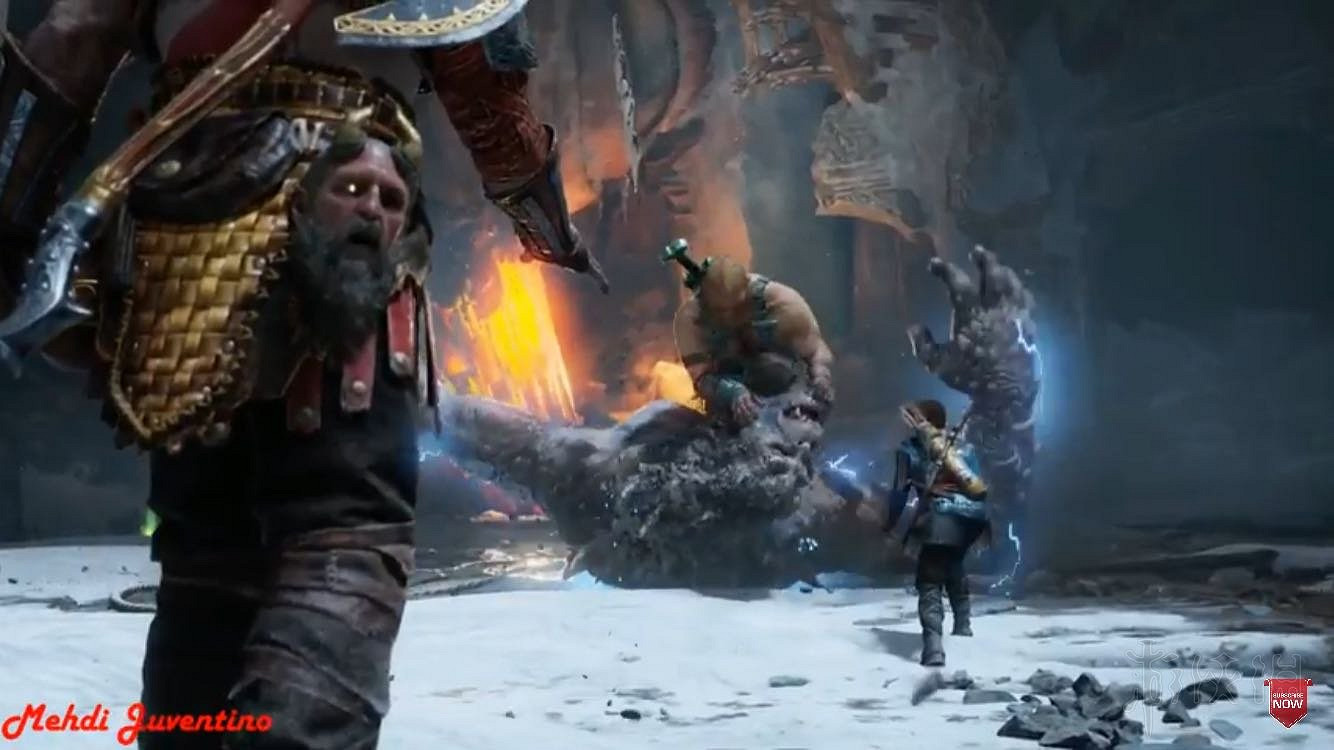 《戰神4》第一場Boss戰劇情圖文分享 第一場Boss戰的劇情是什麽？