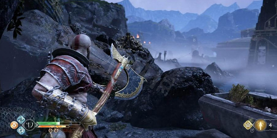 《戰神4》斧頭全符文技能獲得圖文指南 斧頭都有哪些符文技能？