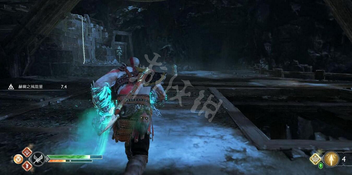 《戰神4》全鏈刃盧恩符文攻擊技能收集圖文攻略