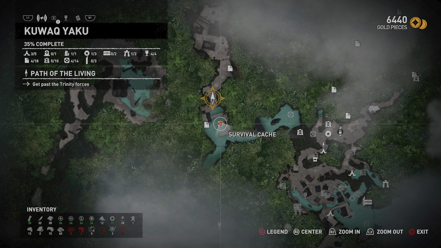 《古墓奇兵暗影》庫阿克雅庫全收集物品及挑戰任務圖文攻略分享