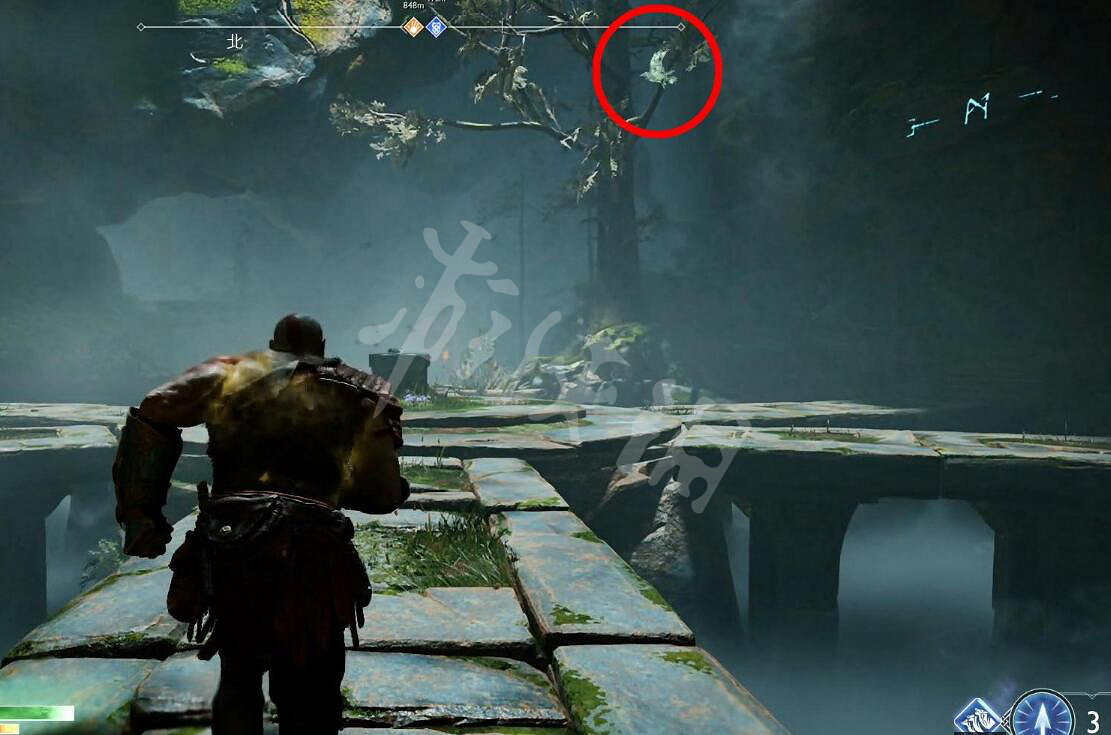 《戰神4》全渡鴉位置及收集圖文攻略 奧丁的烏鴉位置全解析