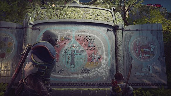 《戰神4》圖文全攻略：全劇情流程+操作介紹+戰鬥系統+裝備打造升級+符文咒術鑲嵌+技能升級+全Boss攻略+全機關解謎+支線挑戰+全寶箱收集