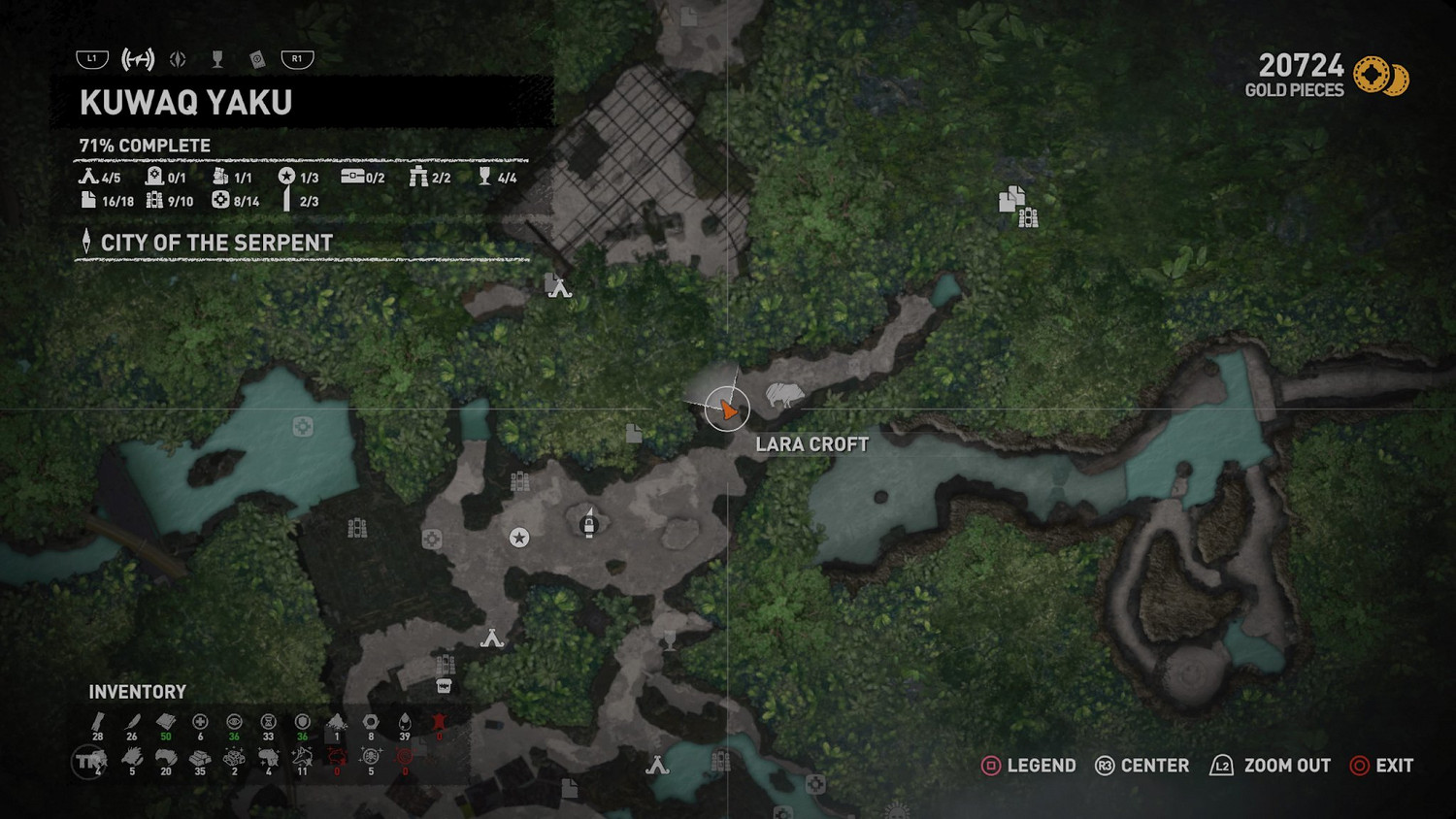 《古墓奇兵暗影》庫阿克雅庫全收集物品及挑戰任務圖文攻略分享