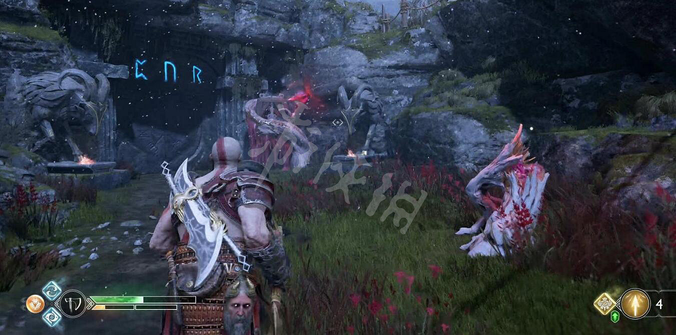 《戰神4》龍支線怎麽過？龍支線任務打法圖文攻略