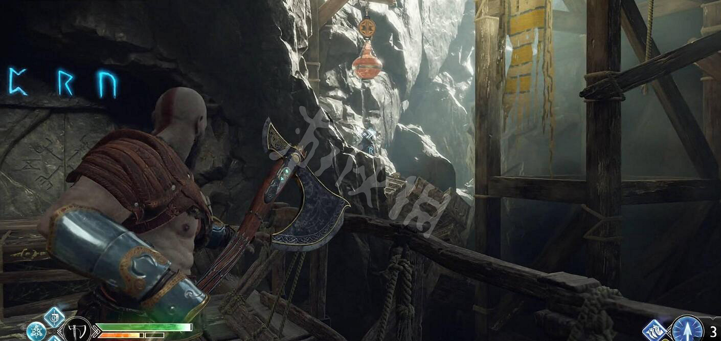 《戰神4》矮人支線任務過關方法圖文攻略 矮人支線怎麽做？