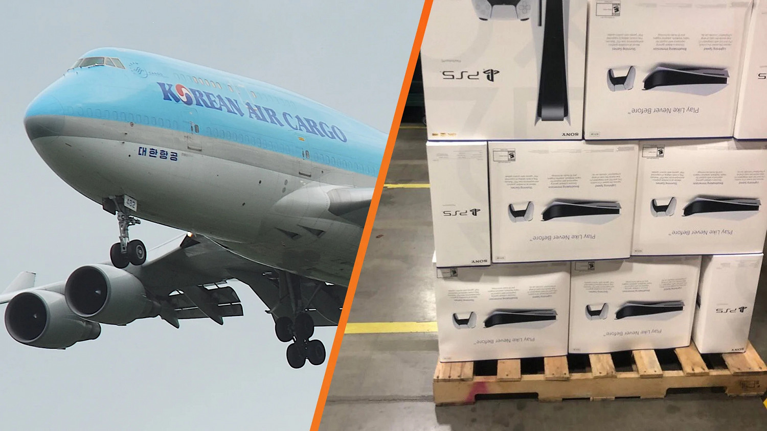 應對聖誕假期 索尼包租波音747將PS5運到英國 應對聖誕假期 索尼包租波音747將PS5運到英國