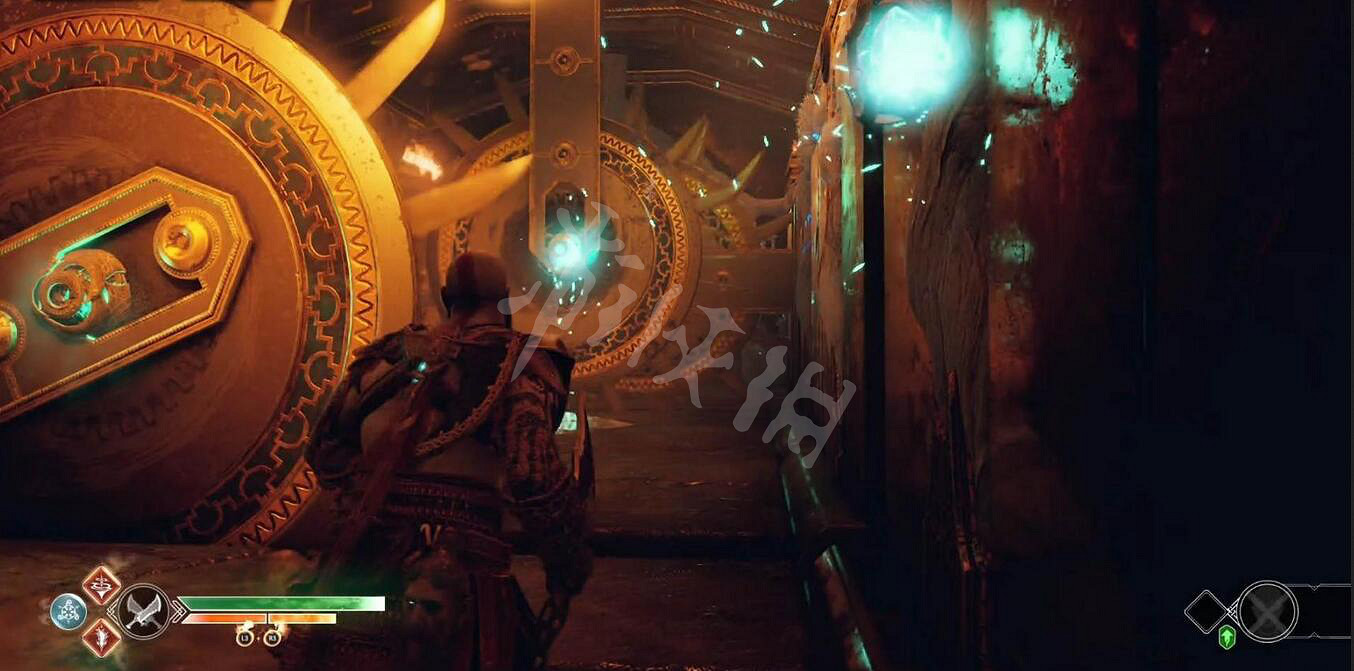 《戰神4》全鏈刃盧恩符文攻擊技能收集圖文攻略