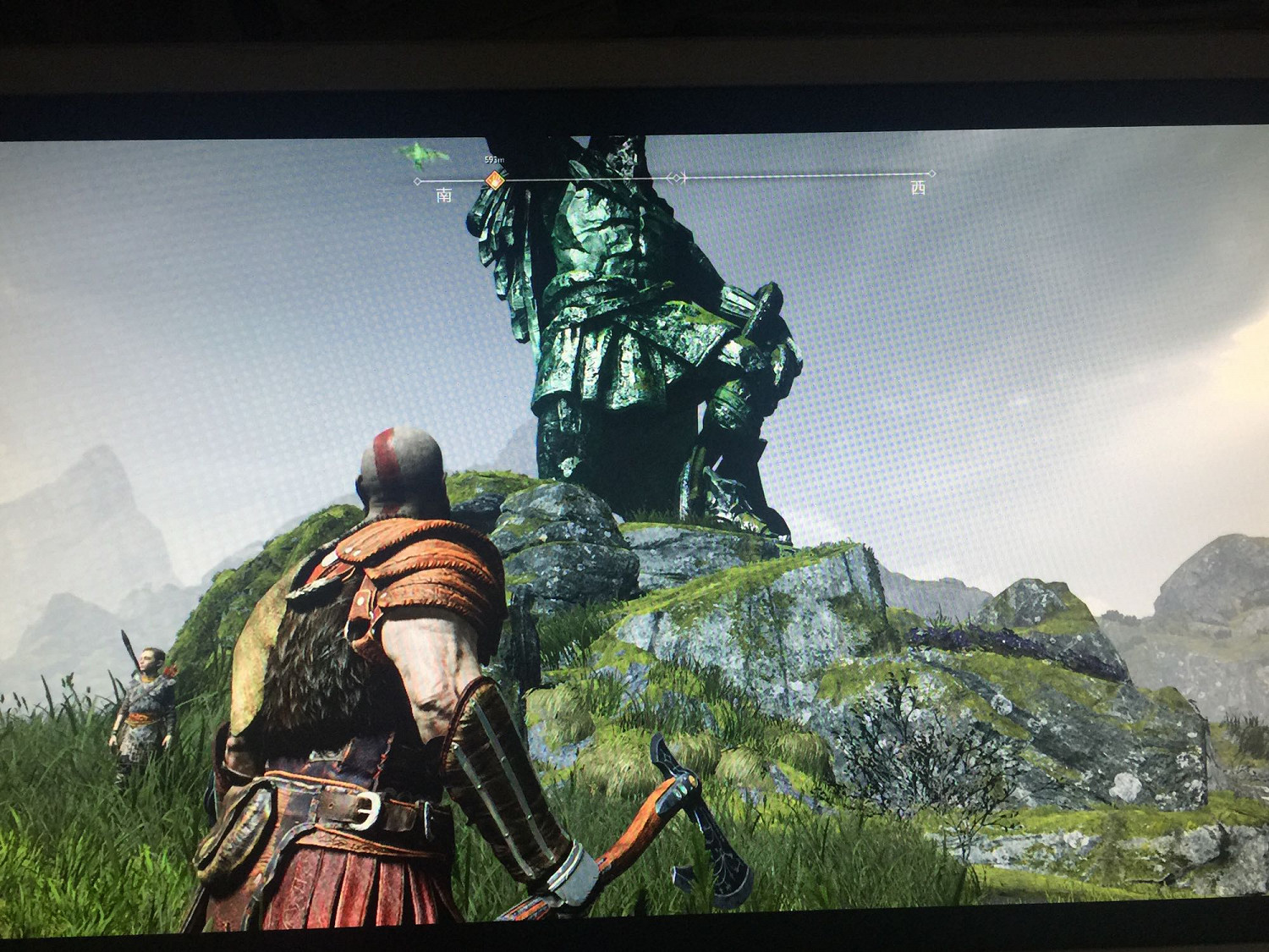 《戰神4》拆雕像任務方法分享 拆雕像任務怎麽做？