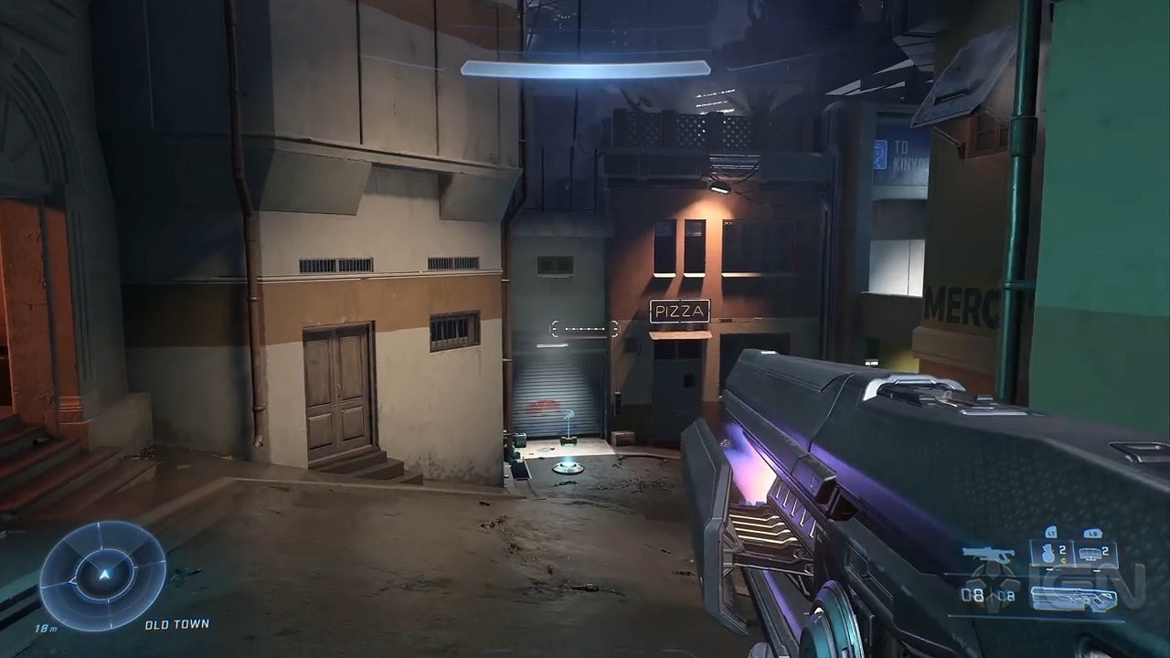 《最後一戰：無限》新多人地圖 “街頭” 實機影片展示