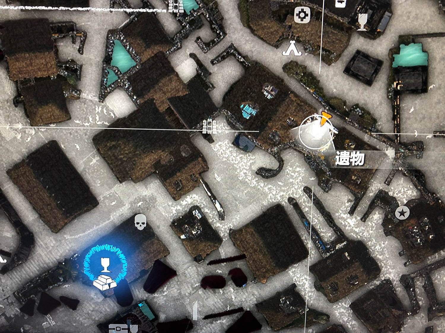 《古墓奇兵暗影》隱秘之城黃金礦物入口地圖示注 黃金在哪裡 《古墓奇兵暗影》隱秘之城黃金礦物入口地圖示注 黃金在哪裡