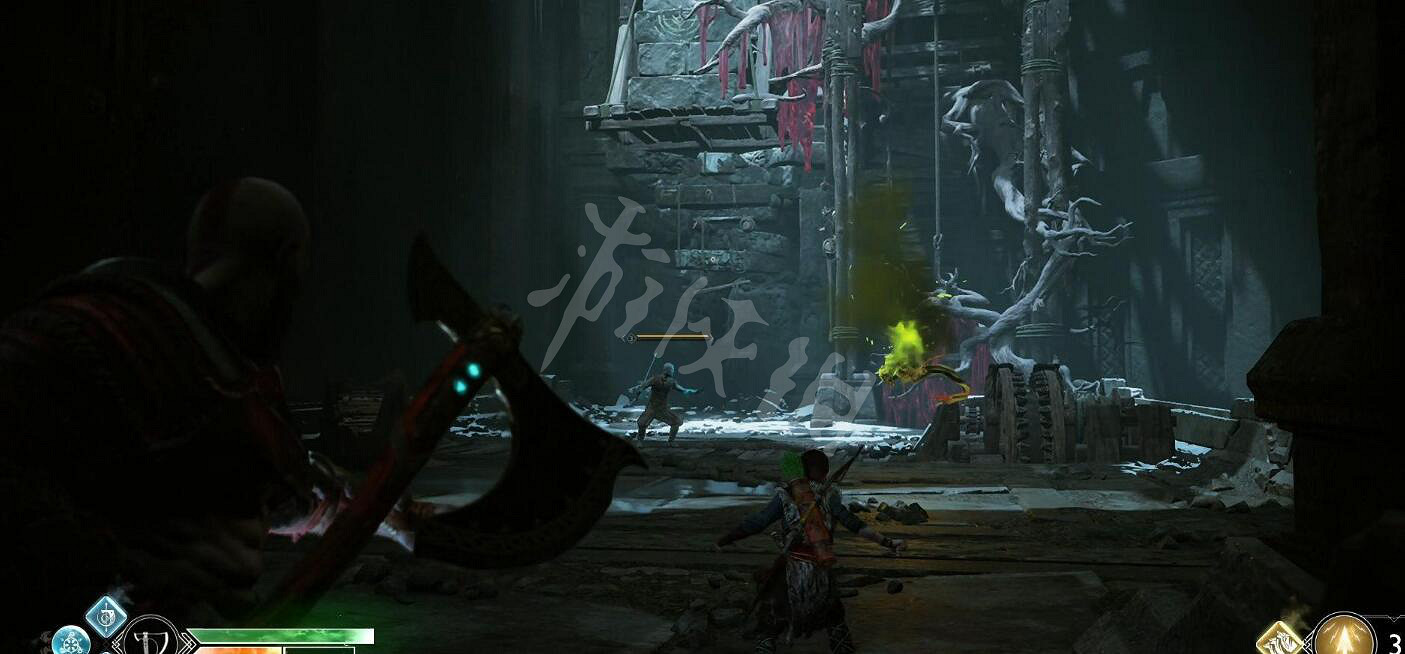 《戰神4》全文物收集圖文攻略 玩具+面具+胸針收集攻略