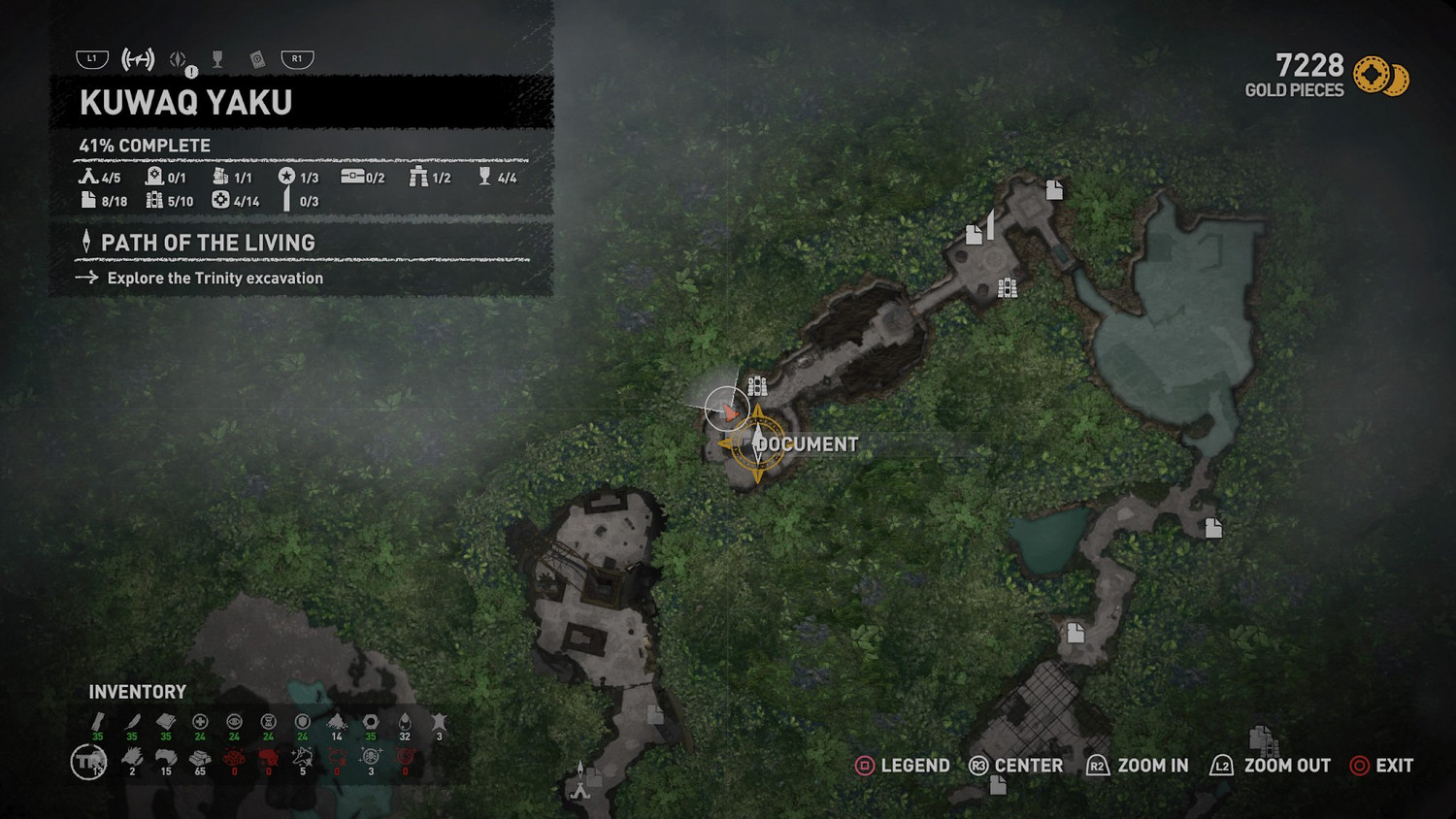 《古墓奇兵暗影》庫阿克雅庫全收集物品及挑戰任務圖文攻略分享 《古墓奇兵暗影》庫阿克雅庫全收集物品及挑戰任務圖文攻略分享