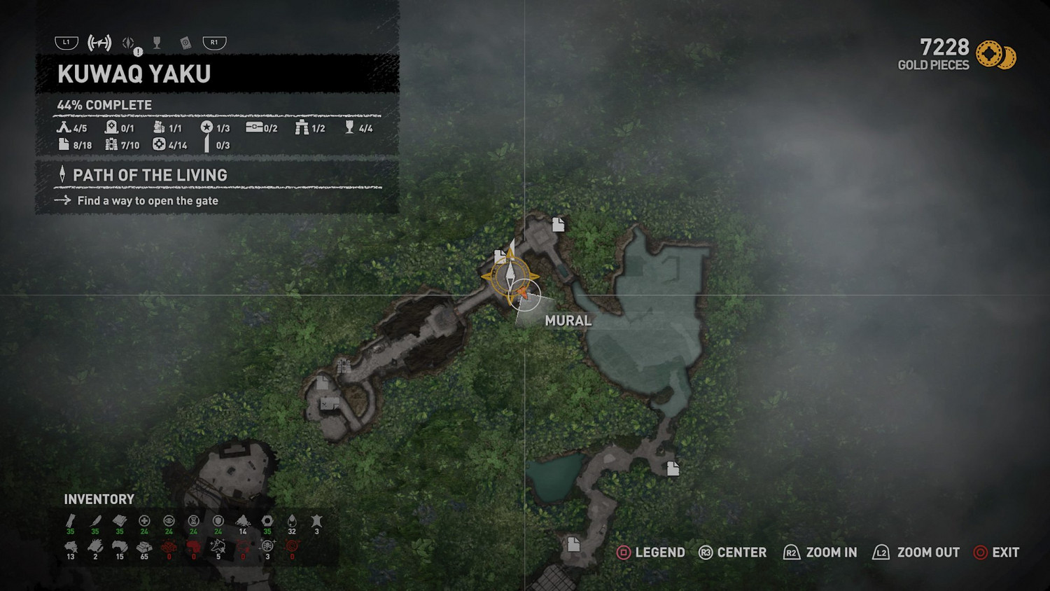 《古墓奇兵暗影》庫阿克雅庫全收集物品及挑戰任務圖文攻略分享