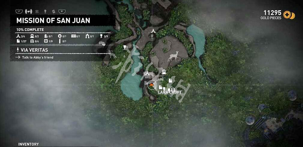 《古墓奇兵暗影》開鎖器在哪裡 開鎖器工具地圖示注