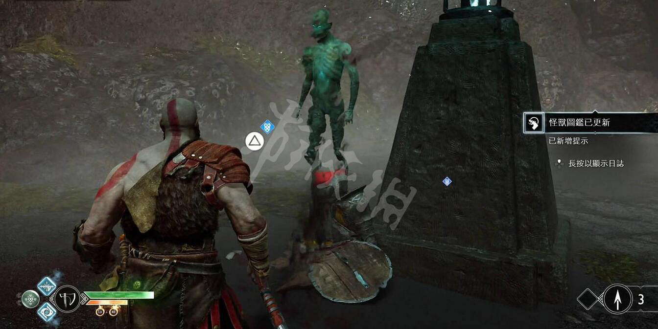 《戰神4》幽魂支線怎麽做？全幽魂支線過關方法圖文攻略