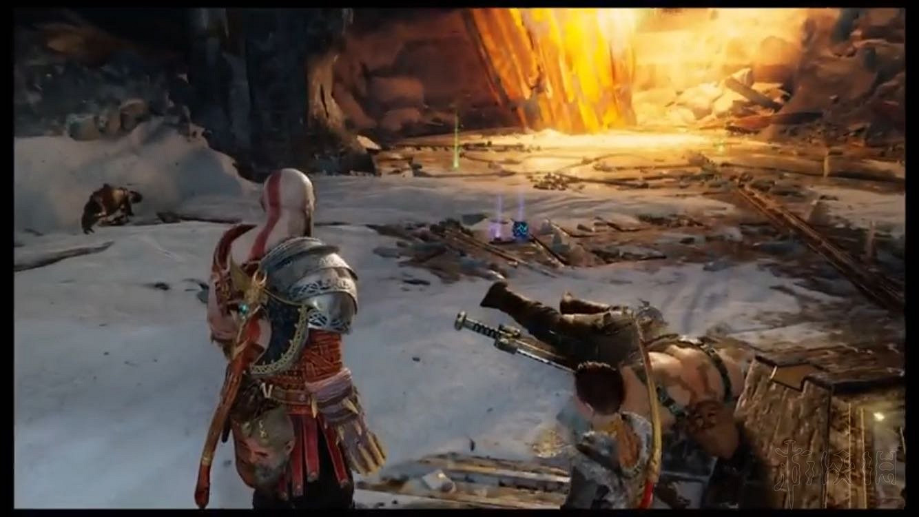 《戰神4》第一場Boss戰劇情圖文分享 第一場Boss戰的劇情是什麽？