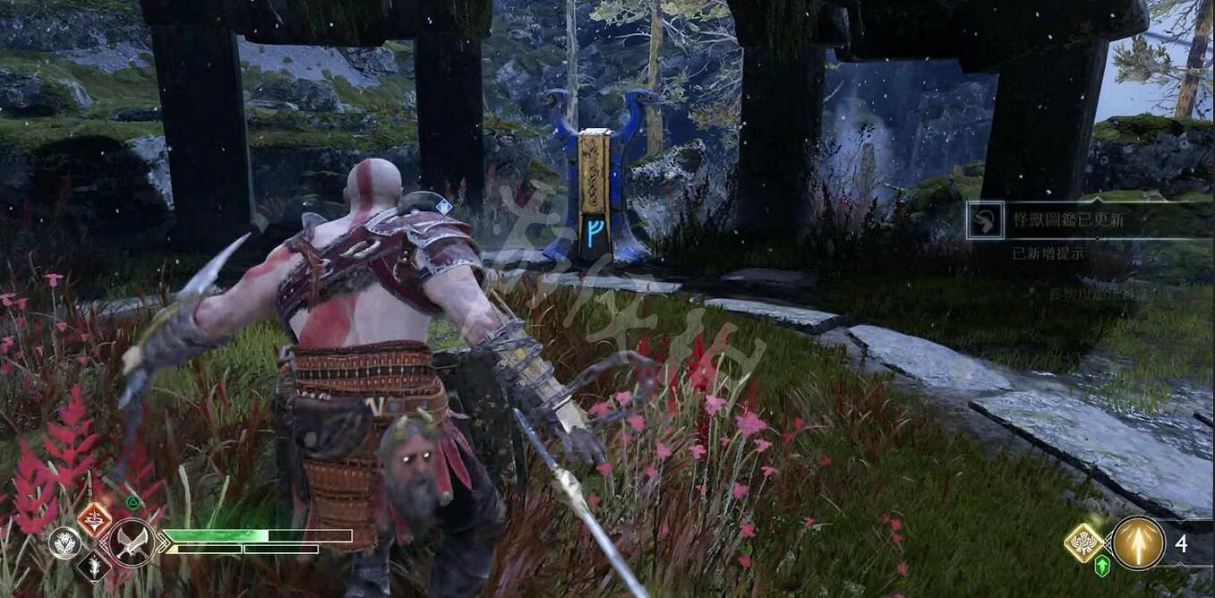 《戰神4》龍支線怎麽過？龍支線任務打法圖文攻略