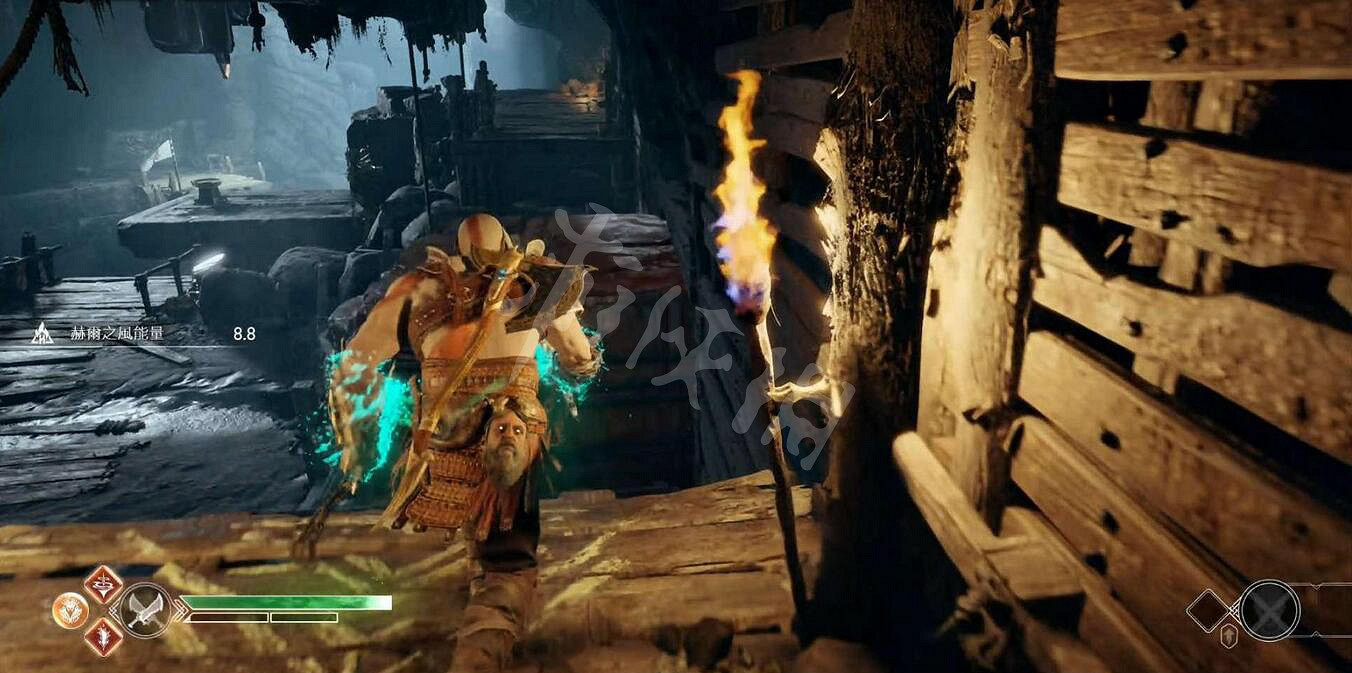 《戰神4》全鏈刃盧恩符文攻擊技能收集圖文攻略