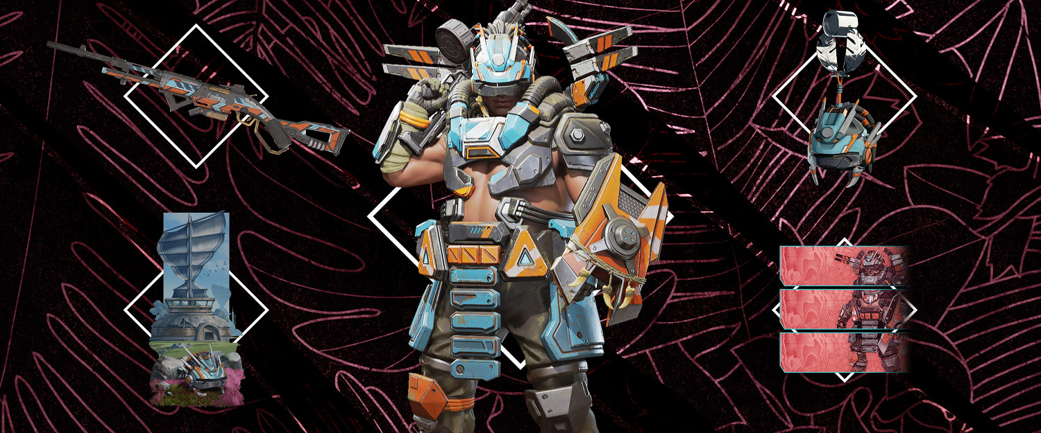 《Apex英雄》 “逃脫隱世” 戰鬥通行證預告 超多新外觀