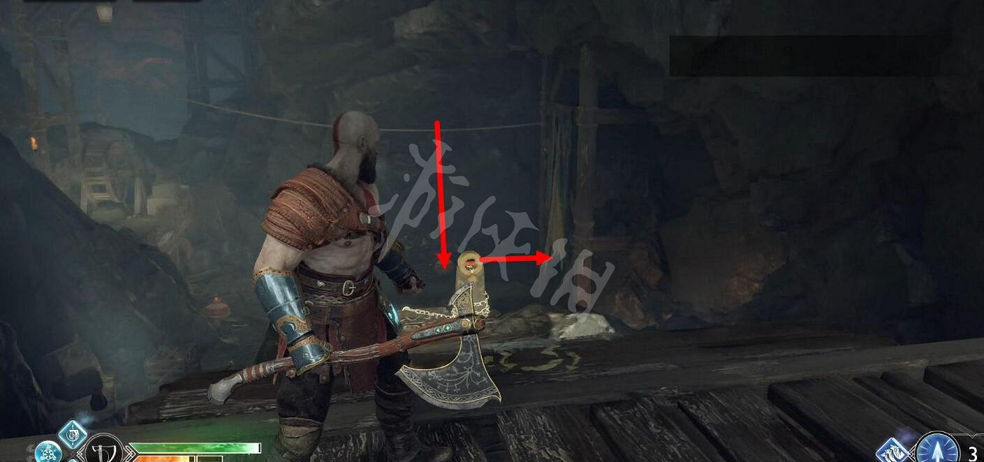 《戰神4》矮人支線任務過關方法圖文攻略 矮人支線怎麽做？