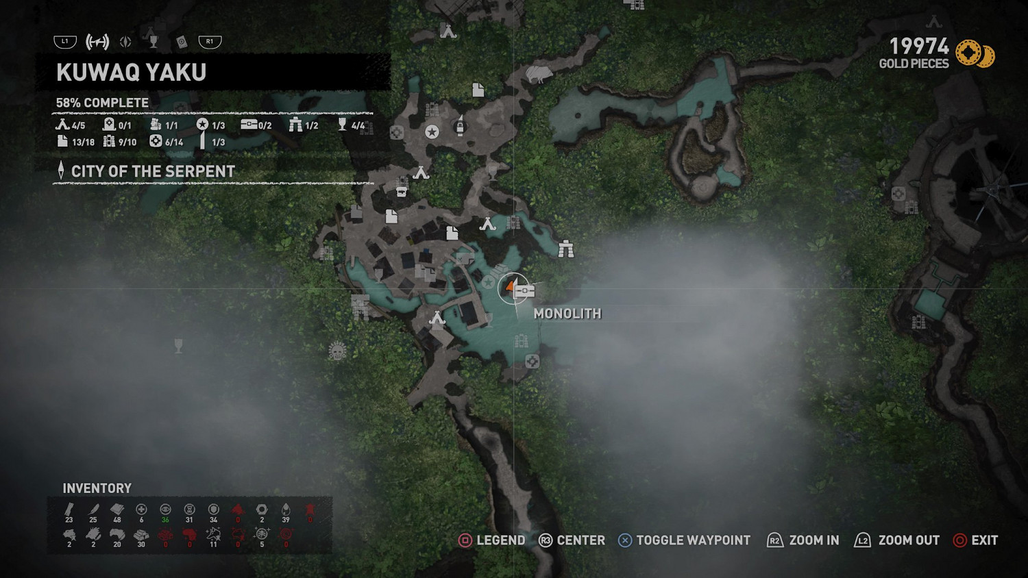 《古墓奇兵暗影》庫阿克雅庫全收集物品及挑戰任務圖文攻略分享