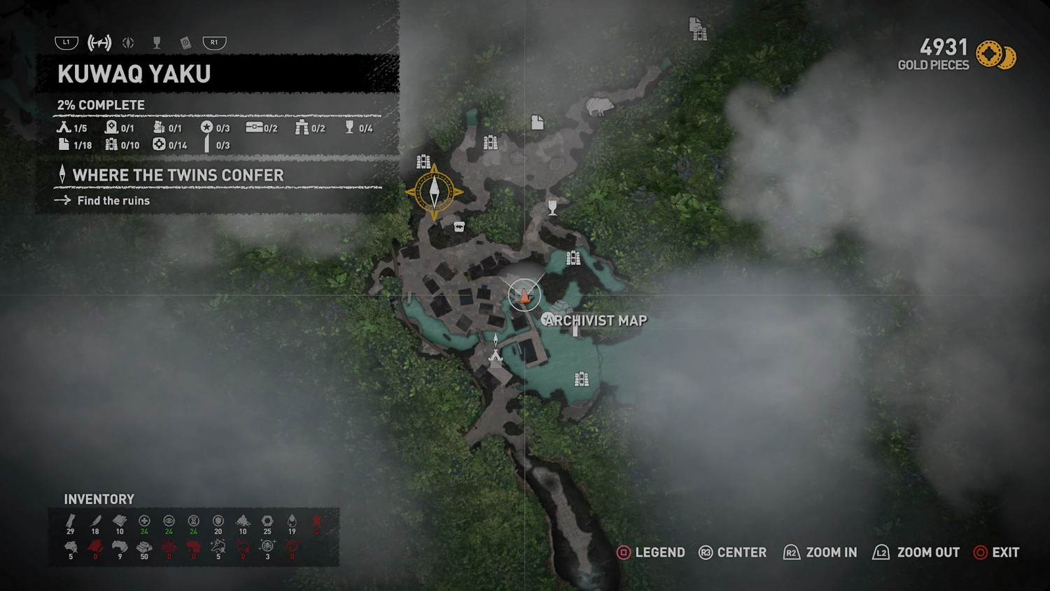 《古墓奇兵暗影》庫阿克雅庫全收集物品及挑戰任務圖文攻略分享