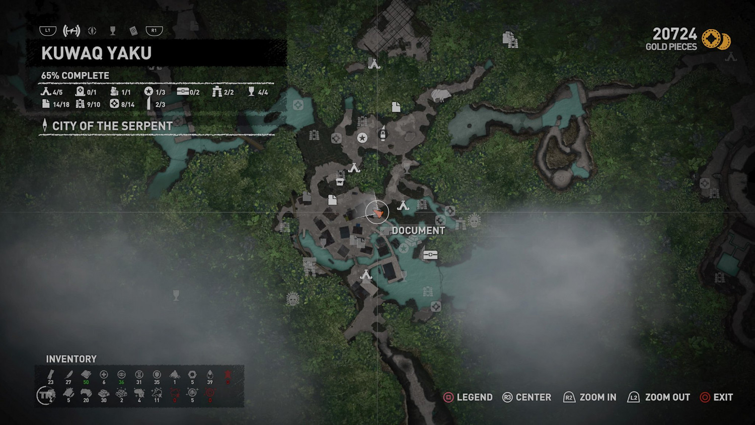 《古墓奇兵暗影》庫阿克雅庫全收集物品及挑戰任務圖文攻略分享