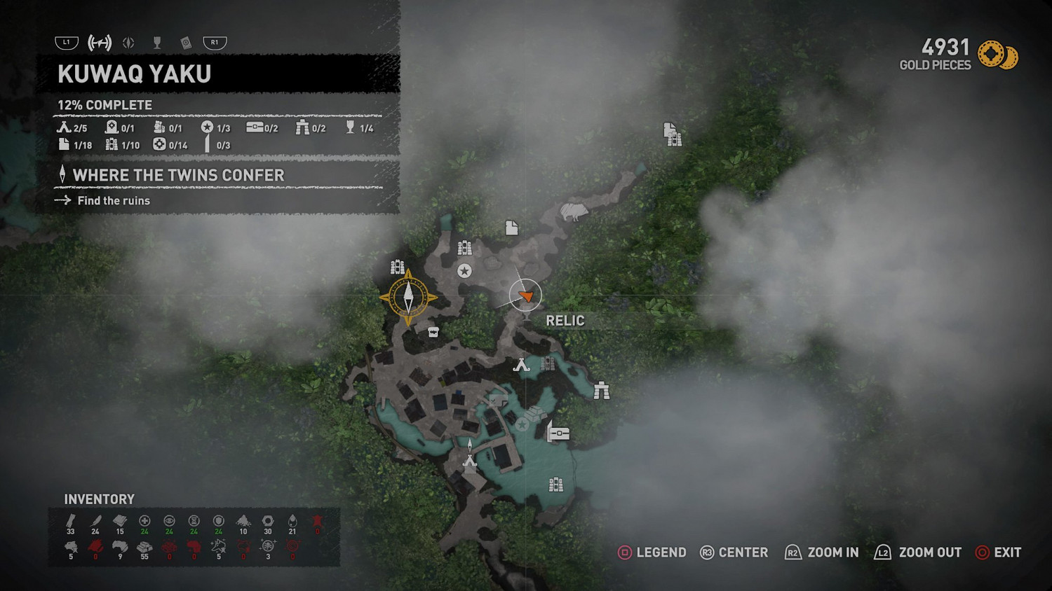 《古墓奇兵暗影》庫阿克雅庫全收集物品及挑戰任務圖文攻略分享