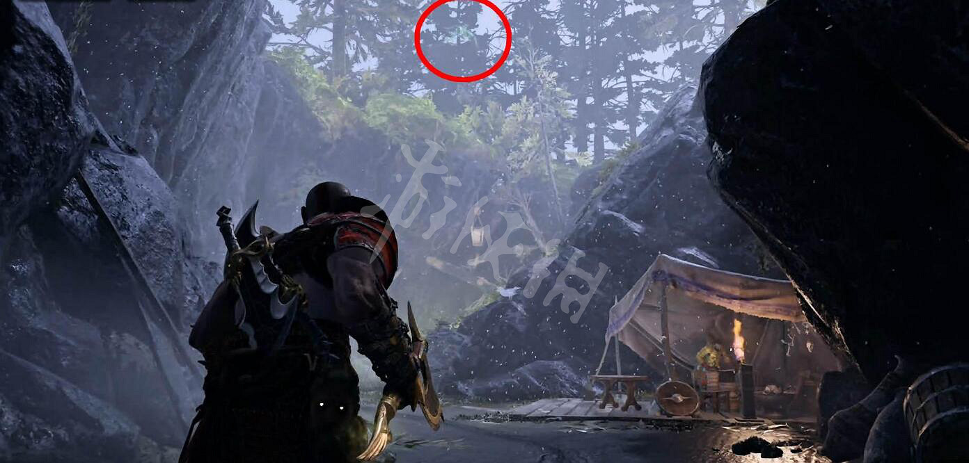 《戰神4》全渡鴉位置及收集圖文攻略 奧丁的烏鴉位置全解析