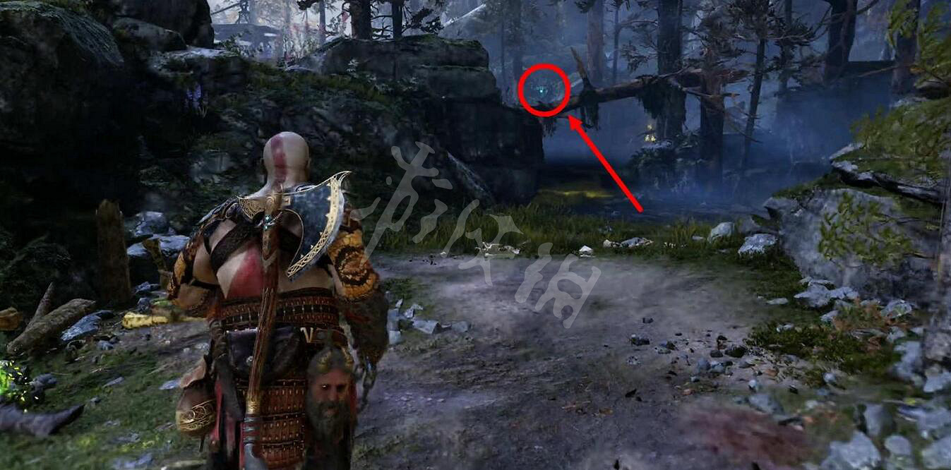 《戰神4》全鏈刃盧恩符文攻擊技能收集圖文攻略