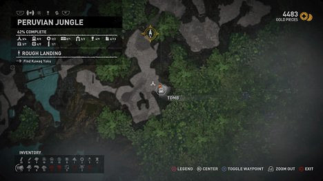 《古墓奇兵暗影》秘魯叢林收藏品在哪 秘魯叢林全地圖收集詳解 《古墓奇兵暗影》秘魯叢林收藏品在哪 秘魯叢林全地圖收集詳解