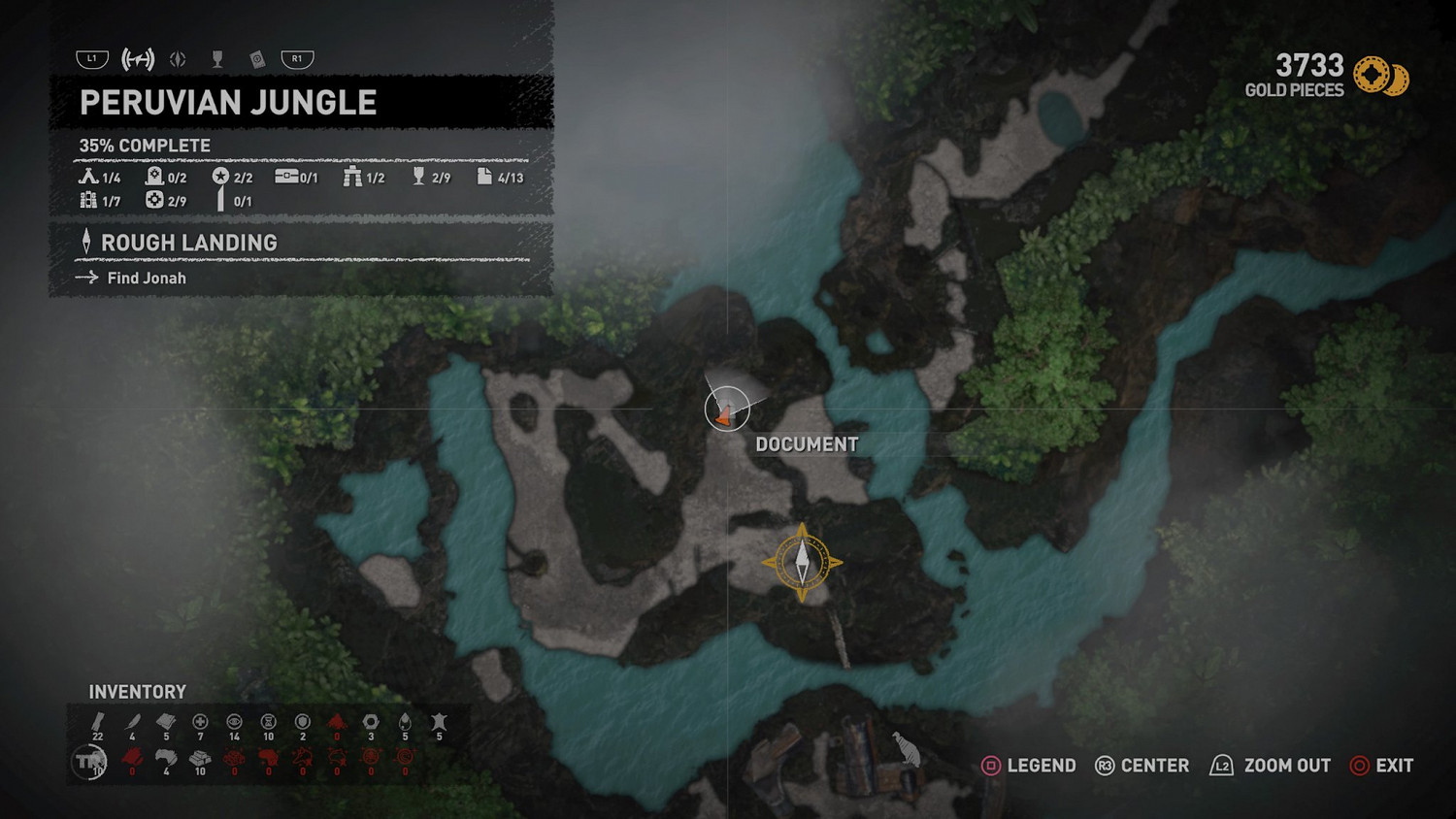 《古墓奇兵暗影》秘魯叢林收藏品在哪 秘魯叢林全地圖收集詳解 《古墓奇兵暗影》秘魯叢林收藏品在哪 秘魯叢林全地圖收集詳解