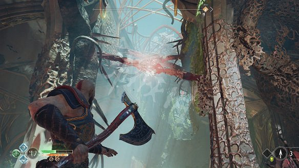 《戰神4》圖文全攻略：全劇情流程+操作介紹+戰鬥系統+裝備打造升級+符文咒術鑲嵌+技能升級+全Boss攻略+全機關解謎+支線挑戰+全寶箱收集