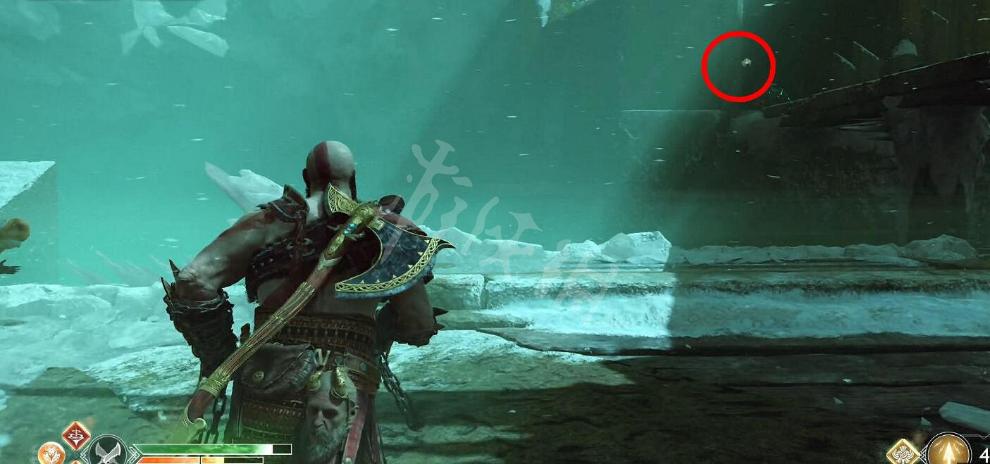 《戰神4》全渡鴉位置及收集圖文攻略 奧丁的烏鴉位置全解析