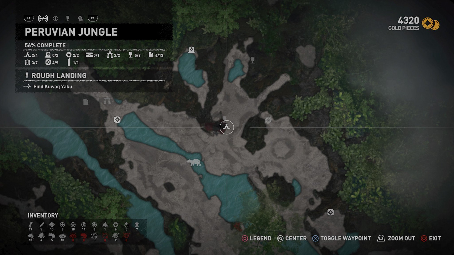 《古墓奇兵暗影》秘魯叢林收藏品在哪 秘魯叢林全地圖收集詳解 《古墓奇兵暗影》秘魯叢林收藏品在哪 秘魯叢林全地圖收集詳解