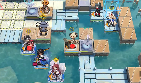 《明日方舟》多索雷斯換水口剿滅攻略 多索雷斯換水口擺完掛機打法 《明日方舟》多索雷斯換水口剿滅攻略 多索雷斯換水口擺完掛機打法