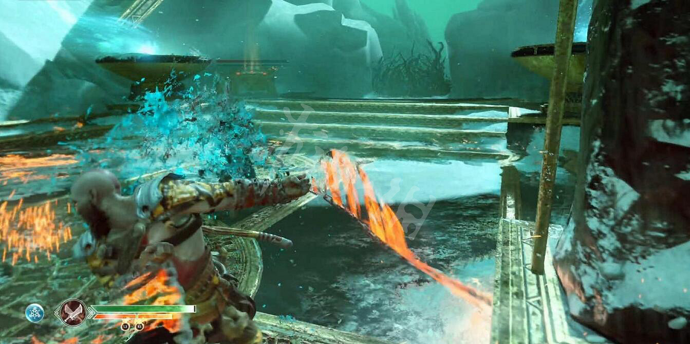 《戰神4》全鏈刃盧恩符文攻擊技能收集圖文攻略