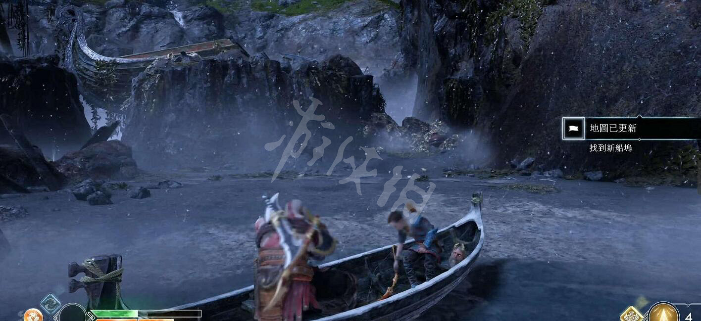 《戰神4》全渡鴉位置及收集圖文攻略 奧丁的烏鴉位置全解析
