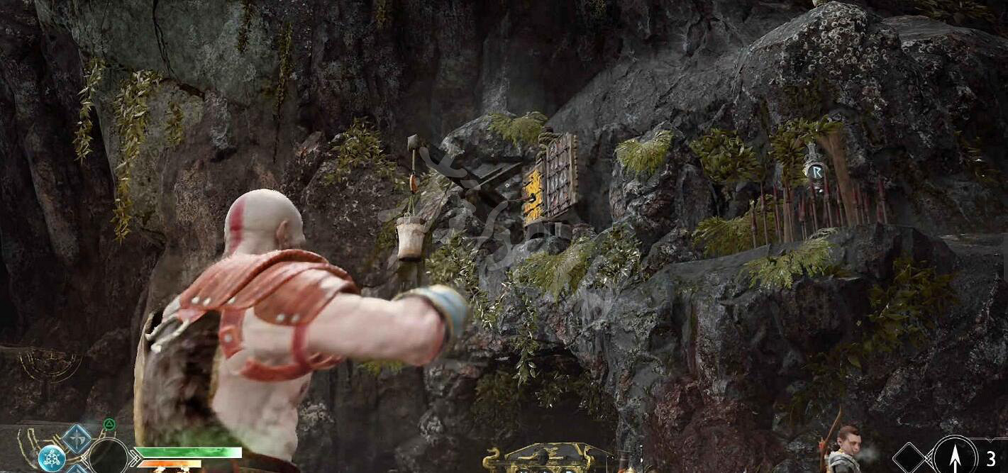 《戰神4》全文物收集圖文攻略 玩具+面具+胸針收集攻略