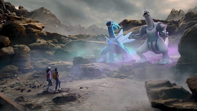 任天堂發佈《寶可夢：晶燦鑽石/明亮珍珠》真人宣傳片