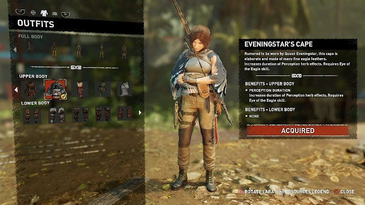 《古墓奇兵暗影》全服裝圖鑒及屬性加成一覽 全服裝解鎖條件一覽 《古墓奇兵暗影》全服裝圖鑒及屬性加成一覽 全服裝解鎖條件一覽