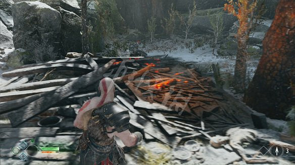 《戰神4》圖文全攻略:全劇情流程+操作介紹+戰鬥系統+裝備打造升級+符文咒術鑲嵌+技能升級+全Boss攻略+全機關解謎+支線挑戰+全寶箱收集 《戰神4》圖文全攻略:全劇情流程+操作介紹+戰鬥系統+裝備打造升級+符文咒術鑲嵌+技能升級+全Boss攻略+全機關解謎+支線挑戰+全寶箱收集