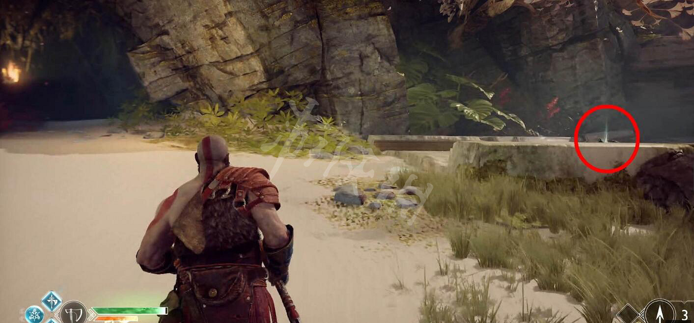 《戰神4》全文物收集圖文攻略 玩具+面具+胸針收集攻略