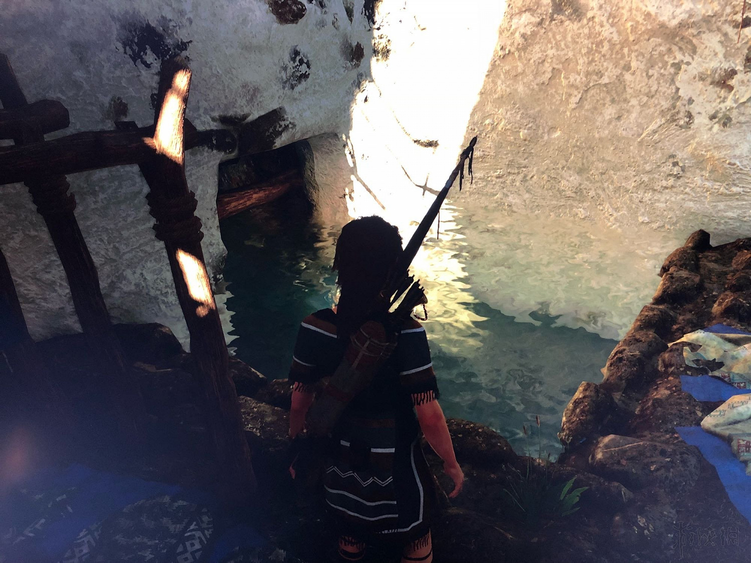 《古墓奇兵暗影》隱秘之城黃金礦物入口地圖示注 黃金在哪裡 《古墓奇兵暗影》隱秘之城黃金礦物入口地圖示注 黃金在哪裡