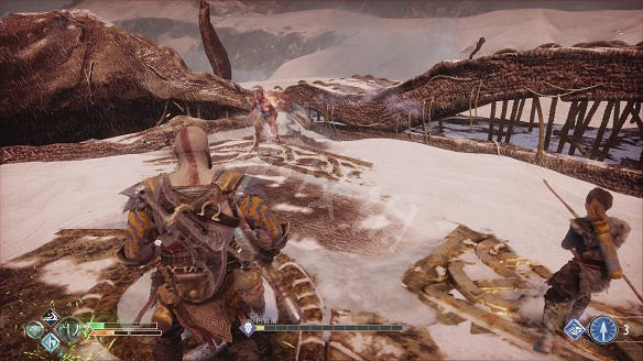 《戰神4》圖文全攻略：全劇情流程+操作介紹+戰鬥系統+裝備打造升級+符文咒術鑲嵌+技能升級+全Boss攻略+全機關解謎+支線挑戰+全寶箱收集