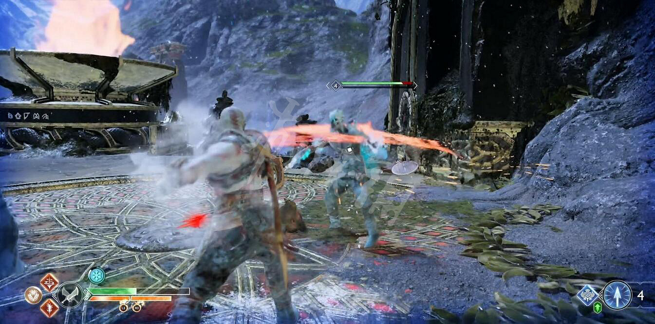 《戰神4》幽魂支線怎麽做？全幽魂支線過關方法圖文攻略