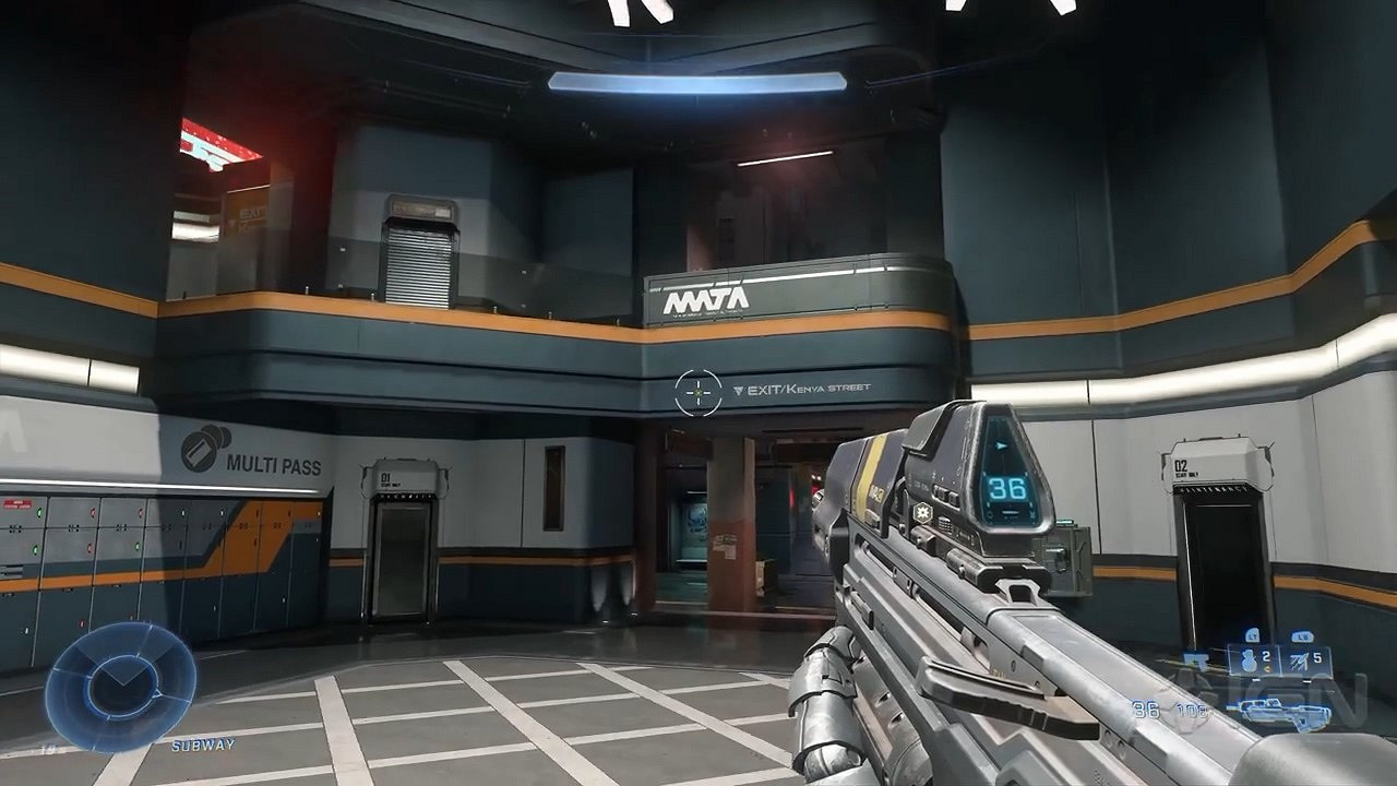 《最後一戰：無限》新多人地圖 “街頭” 實機影片展示