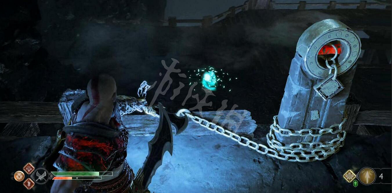 《戰神4》全鏈刃盧恩符文攻擊技能收集圖文攻略